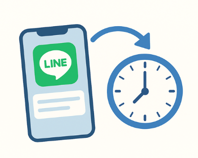 服薬フォローの予約設定