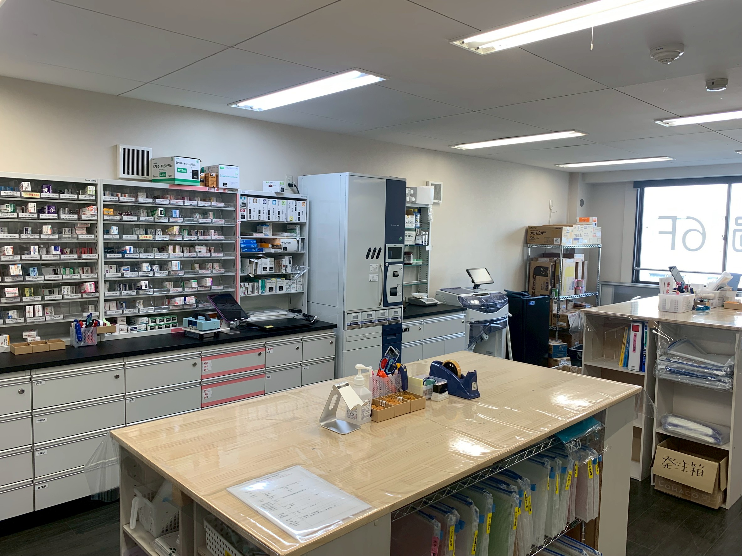 スミダ薬局 調剤室
