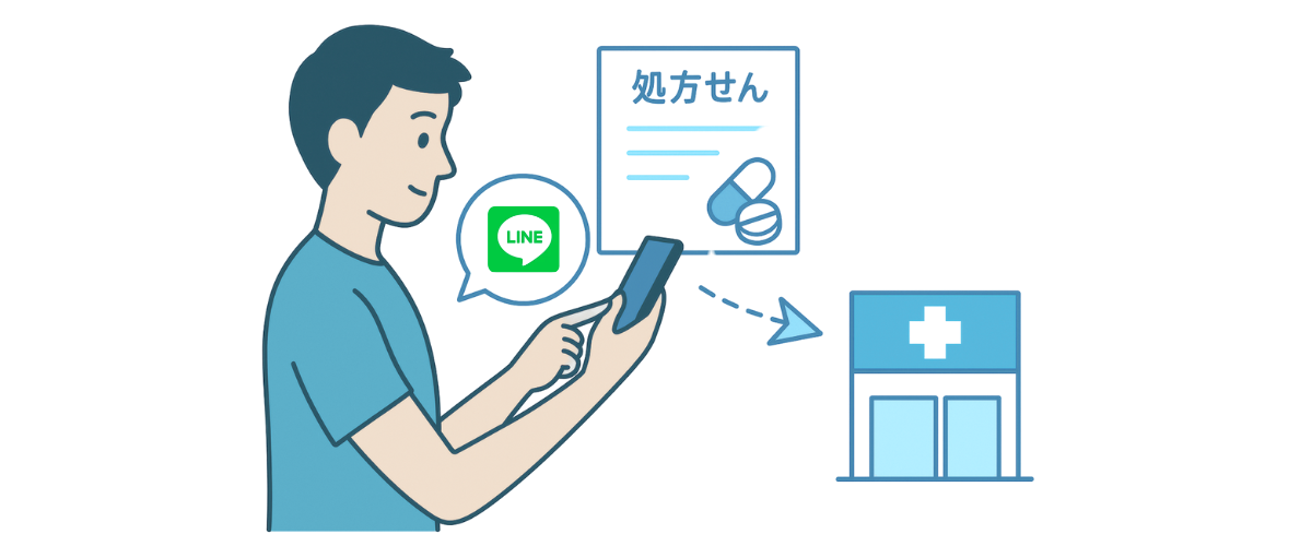 薬局の公式LINEで カンタン便利 15 - Medical Web Design HP制作